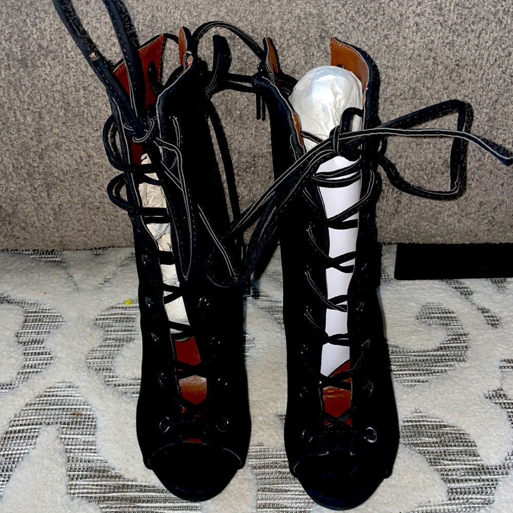Black Booties